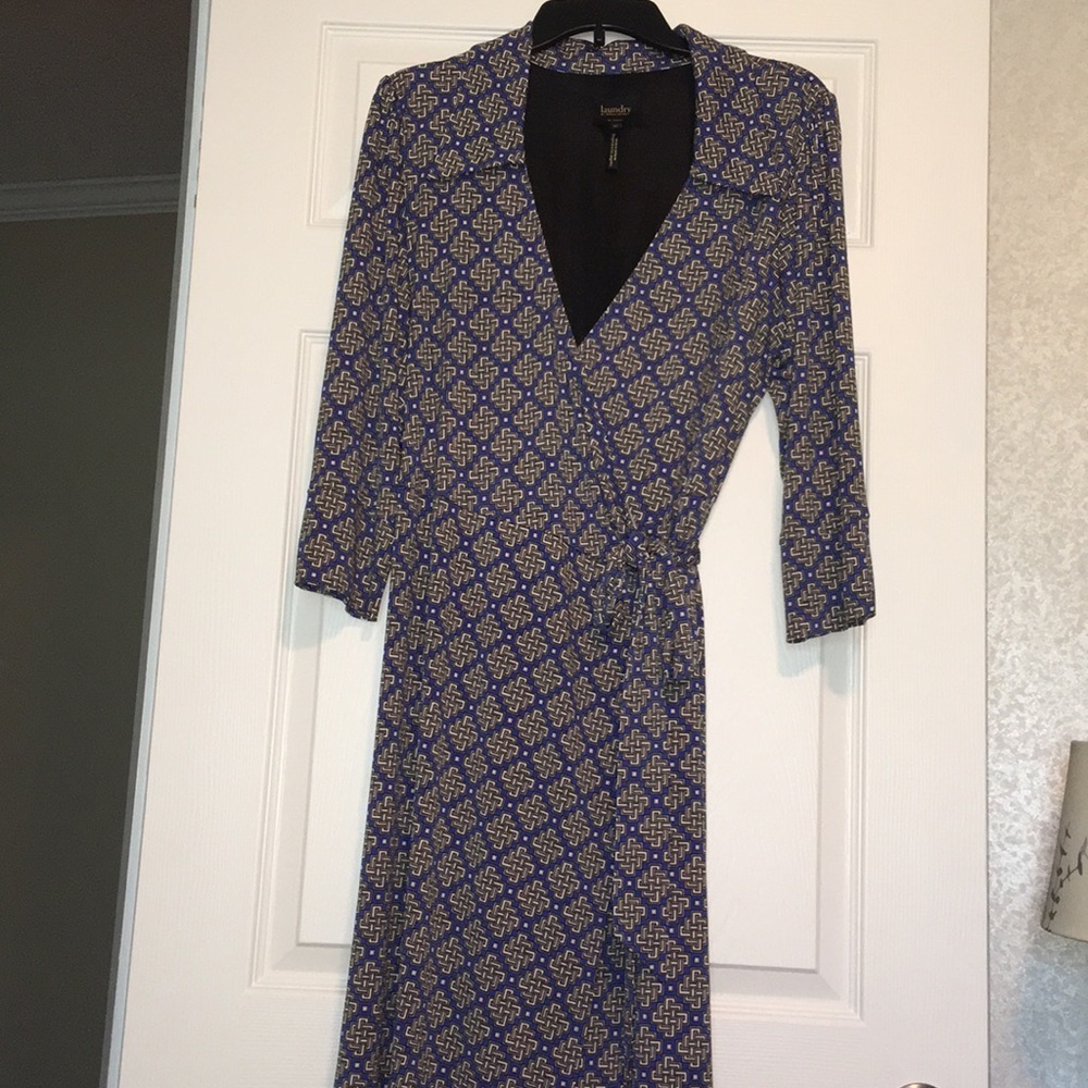 NWOT Wrap Dress